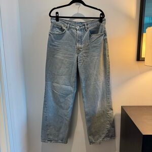 COS — JEANS W/ BUTTON FLY